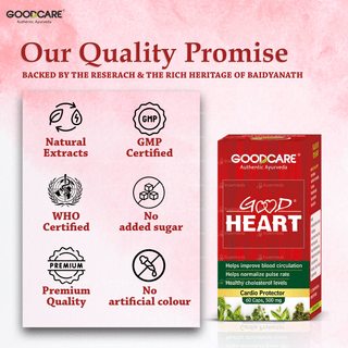 Goodcare Good Heart Capsule 60
